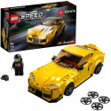 LEGO 76901 Speed Champions Toyota GR Supra - Jeu de construction voiture de course pour enfant 7 ans et plus