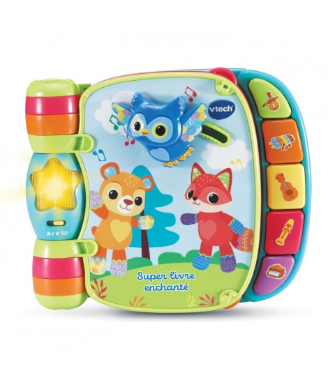 VTECH BABY - Super Livre Enchanté des Baby Loulous - Bleu