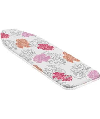 LEIFHEIT Housse table a repasser Cotton Comfort S/M 71601 Leifheit pour planche a repasser 120 x 40 cm maximum rembourrage 4 mm