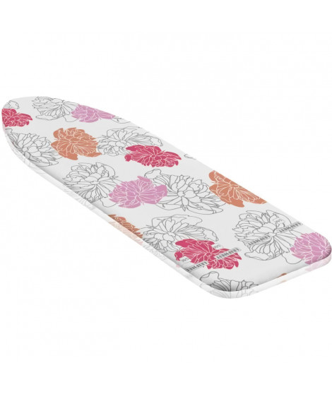 LEIFHEIT Housse table a repasser Cotton Comfort S/M 71601 Leifheit pour planche a repasser 120 x 40 cm maximum rembourrage 4 mm