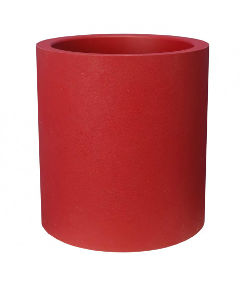 RIVIERA Bac Granit rond - 50 cm - Rouge