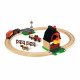 Brio World Circuit de la Ferme  - Coffret complet 20 pieces - Circuit de train en bois - Ravensburger - Mixte des 3 ans - 33719