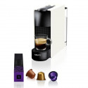 Machine a café KRUPS NESPRESSO ESSENZA MINI Blanche Cafetiere a capsules Espresso YY2912FD