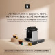 Machine a café KRUPS NESPRESSO ESSENZA MINI Blanche Cafetiere a capsules Espresso YY2912FD