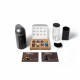 Machine a Café NESPRESSO KRUPS VERTUO PLUS Titane Cafetiere a caspules espresso YY2778FD