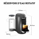 Machine a Café NESPRESSO KRUPS VERTUO PLUS Titane Cafetiere a caspules espresso YY2778FD