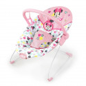 DISNEY BABY Transat Minnie Spotty Dotty avec vibrations et arche de jeux, jusqu'a 9 mois