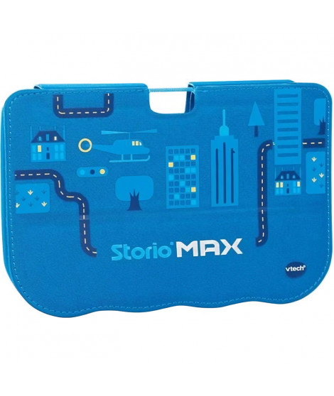 VTECH - Storio Max 5'' - Etui Support Protege Tablette Bleu