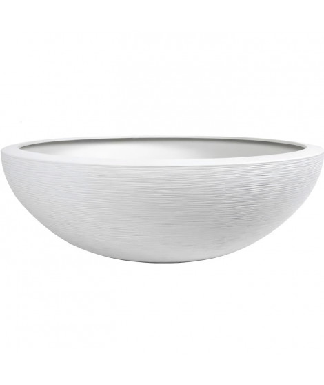 EDA Pot vasque Graphit Ø59cm - Contenance 39L - Blanc cérusé