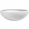 EDA Pot vasque Graphit Ø59cm - Contenance 39L - Blanc cérusé