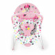 DISNEY BABY Transat Minnie Spotty Dotty avec vibrations et arche de jeux, jusqu'a 9 mois