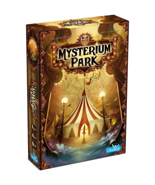 Libellud - Mysterium Park - Jeu de société - a partir de 10 ans - 2 a 7 joueurs - 42 minutes