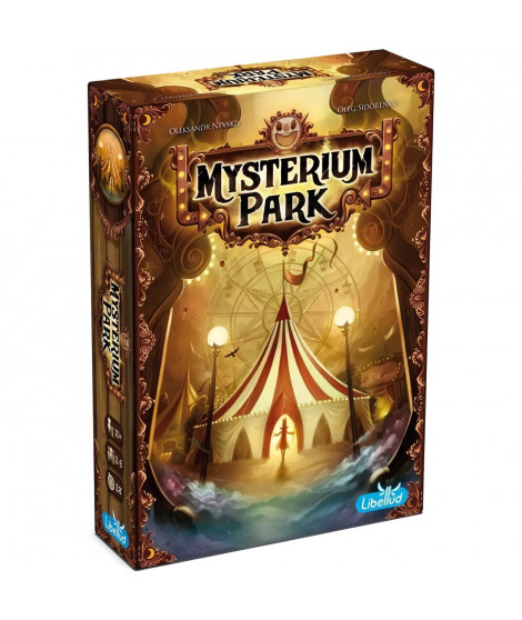 Libellud - Mysterium Park - Jeu de société - a partir de 10 ans - 2 a 7 joueurs - 42 minutes