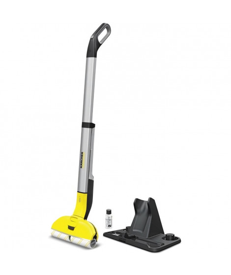 Nettoyeur de Sols KARCHER EWM2 - Rotation électrique des rouleaux - Léger et maniable - Sol sec en 2 min