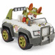 LA PAT' PATROUILLE - VEHICULE + FIGURINE TRACKER - 6061801 - Véhicule 15 cm Avec 1 Figurine a Collectionner Paw Patrol - Joue…