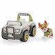 LA PAT' PATROUILLE - VEHICULE + FIGURINE TRACKER - 6061801 - Véhicule 15 cm Avec 1 Figurine a Collectionner Paw Patrol - Joue…