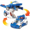 VTECH - Switch & Go Dinos - Oxor, Super Thérizinosaure (Voiture de Police)