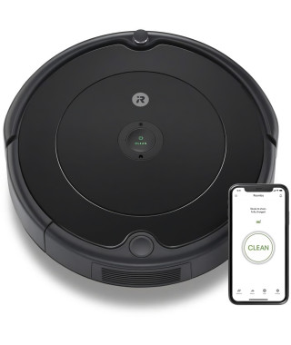 iRobot ROOMBA 692 - Aspirateur Robot Connecté Wi-Fi - Systeme de nettoyage en 3 étapes - Compatible avec les assistants vocaux