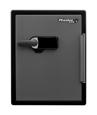 MASTER LOCK Coffre-fort ignifugé et résistant a l'eau (code tactile + alarme) 56,5 L