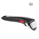 TEFAL INGENIO L9863302 Poignée amovible noire, Verrouillage 3 points de sécurité, Garantie 10 ans, Fabriquée en France L9863302