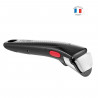 TEFAL INGENIO L9863302 Poignée amovible noire, Verrouillage 3 points de sécurité, Garantie 10 ans, Fabriquée en France L9863302