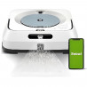 iRobot Braava Jet m6134 Robot laveur de sols - Connecté WiFi - Pulvérisateur de haute précision