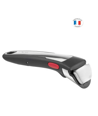 TEFAL L9863202 INGENIO Poignée amovible noire et chrome Premium