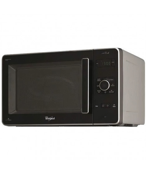 WHIRLPOOL JC217 Micro-ondes combiné noir et argent-30 L-1000 W-Grill 1000 W-Pose libre