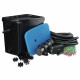 Kit filtration de bassin  4000l - UBBINK - FiltraPure 4000 - Filtre mécanique-biologique-UV-C