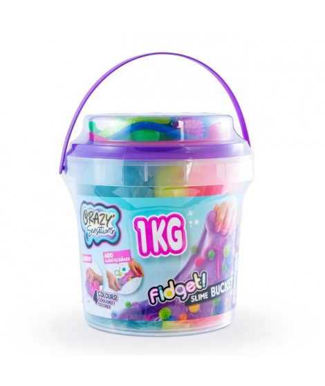 Fidget Slime - Fidget bucket 1kg - Crazy Sensations - Canal Toys