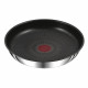 TEFAL L9730402 INGENIO PREFERENCE Poele 24 cm, inox, antiadhésif, poignée vendue séparément, tous feux dont induction