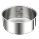 TEFAL L8982904 INGENIO PREFERENCE Casserole 18 cm, inox, poignée vendue séparément, tous feux dont induction