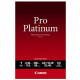 CANON Papier photo A3 PT-101 Pro platinum 300gr 10 feuilles