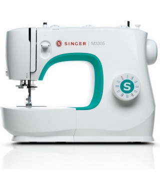 SINGER M3305 Machine a coudre - 23 programmes de points - 70W