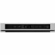 HOTPOINT MH 400 IX - Micro-ondes combiné encastrable inox anti-trace - 22L - 750 W - Grill 700 W