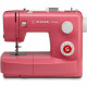 SINGER Machine a coudre SIMPLE 3223 - 70W - 23 points - Rouge