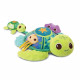 VTECH BABY - Play Green - Juju, Maman Tortue - Éveil des Sens (Bouteilles Plastique Recyclées)