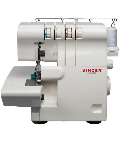 Surjeteuse SINGER 14SH644 - 1300 points/min - Blanc