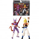 Figurine Dragon Ball Super BANDAI - Super Saiyan Gogeta vs Janenba - 17cm