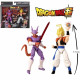 Figurine Dragon Ball Super BANDAI - Super Saiyan Gogeta vs Janenba - 17cm