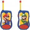 Talkies-Walkies Super Mario portée 120m - LEXIBOOK