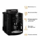 KRUPS Machine a café grain, 1.7 L, Cafetiere espresso, Buse vapeur pour Cappuccino, 2 tasses en simultané, Essential YY8125FD