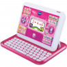 Ordi-Tablette Enfant VTECH Genius XL Color Rose - 2 en 1 avec écran couleur - Mixte - A partir de 5 ans