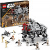 LEGO 75337 Star Wars Le Marcheur AT-TE, Jouet, Figurines Droides de Combat, Clone Trooper, La Revanche des Sith, Enfants Des …