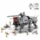 LEGO 75337 Star Wars Le Marcheur AT-TE, Jouet, Figurines Droides de Combat, Clone Trooper, La Revanche des Sith, Enfants Des …