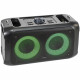 Enceinte portable PARTY-STREET2 de 100W avec Bluetooth et effet lumineux LED