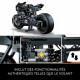 LEGO Technic 42155 Le Batcycle de Batman, Construction de Maquette, Jouet de Moto, Collection