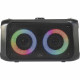 Enceinte portable PARTY-STREET2 de 100W avec Bluetooth et effet lumineux LED