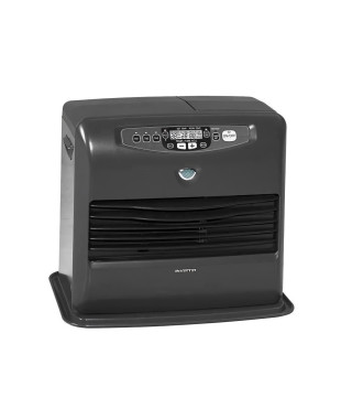 Poele a pétrole électronique INVERTER - 4650 W - réservoir 7,2 L - programmation a la semaine