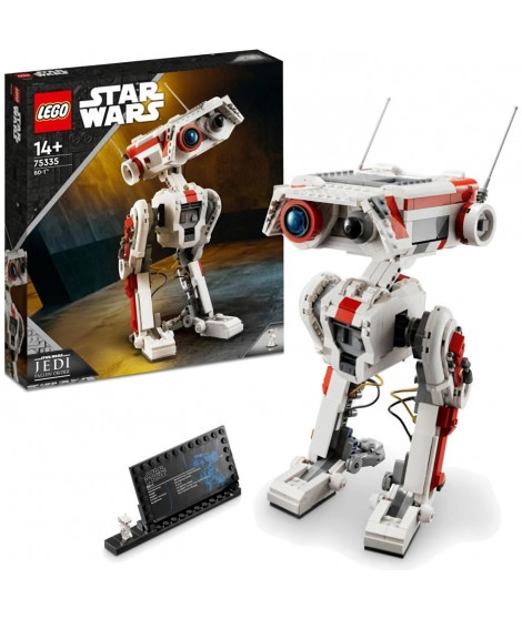 LEGO Star Wars 75335 BD-1 - Kit de Construction - Figurine de Droide Articulée - Multicolore